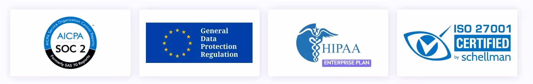 ClickUp's Security Certifications ClickUp's Security Certifications